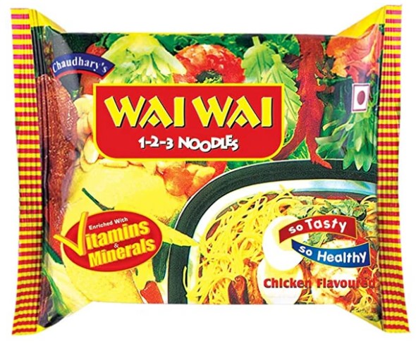 Nepali Wai Wai Noodles